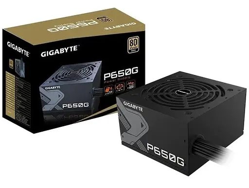 Блок питания Gigabyte 650W GP-P650G 80+Gold (GP-P650G) Б/у - фото 5