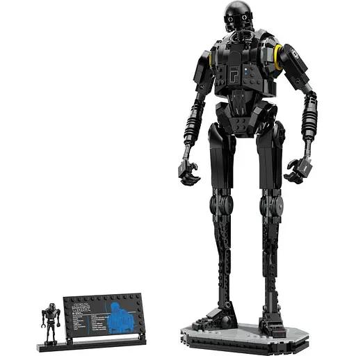 Конструктор LEGO Star Wars Дроїд-охоронець K-2SO 845 деталей (75434) - фото 5