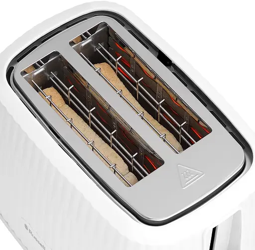 Тостер Russell Hobbs Eden 2S Toaster White 27370-56 - фото 6