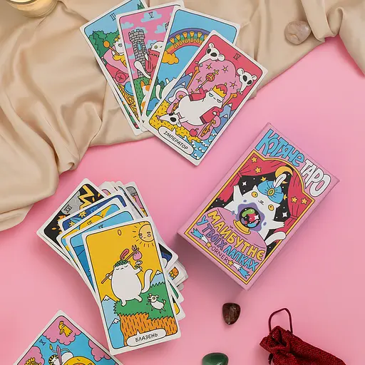 Карти Таро Orner Котяче таро - фото 3