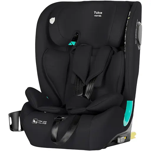 Автокрісло Carrello Yukon CRL-15808 Midnight Black з підсклянником