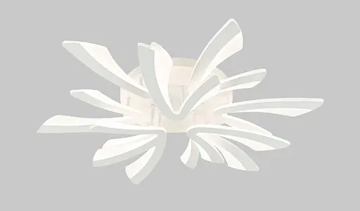 LED Стельова Люстра C9095-6+3 (Білий)