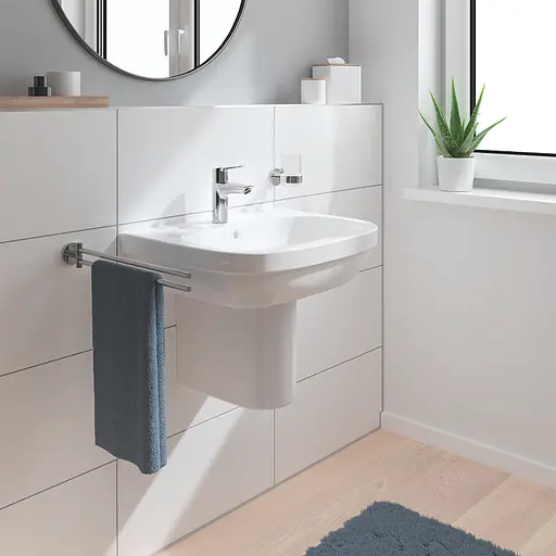 Змішувач для раковини Grohe QuickFix Start S-Size 23550002 з донним клапаном Хром - фото 8