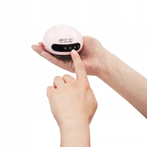 Массажная вакуумная банка 4FIZJO аккумуляторная с ИК прогревом 4FJ0518 Pink (P-5907739318701) - фото 16