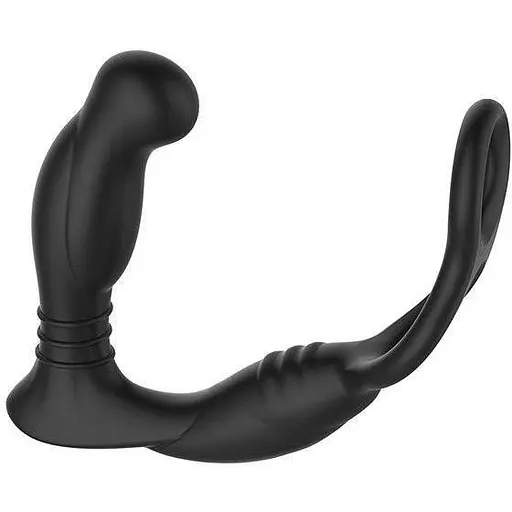 Стимулятор простати Nexus Simul8 Prostate Stimulator з ерекційним кільцем і двома моторами - фото 2