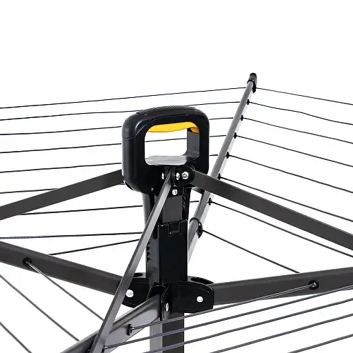 Сушилка для белья Casa Si Pop-Up Rotary 20 м Anthracite (CS92039B) - фото 3