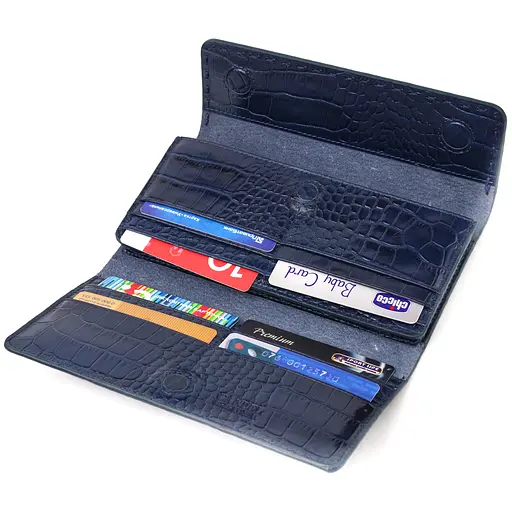 Кожаный женский кошелек Canpellini 19х10.5х1.5 см acs0025169 - фото 4