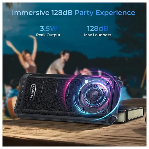 Смартфон Oukitel WP36 8/128GB Black - фото 7