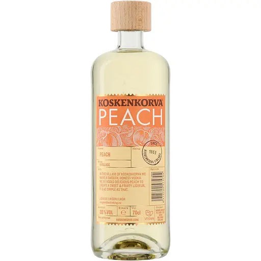 Лікер Koskenkorva Peach 20% 0.7 л