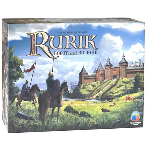 Настольная игра Ігромаг Rurik. Борьба за Киев (Rurik: Dawn of Kiev) (укр.) (22589) - фото 1