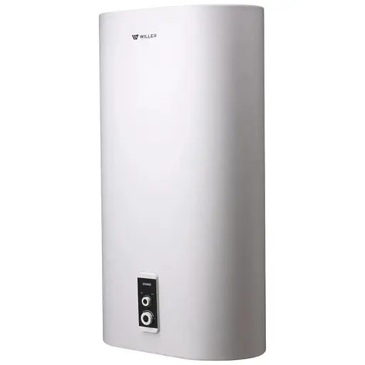 Водонагреватель Willer Grand 2 кВт, сухой ТЭН, 50 л, прямоугольный, вертикальный, белый (EV50DR) - фото 1