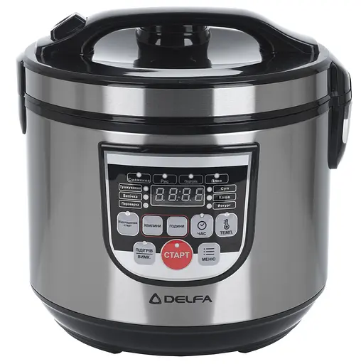 Мультиварка Delfa DMC-500 (6035204) - фото 6