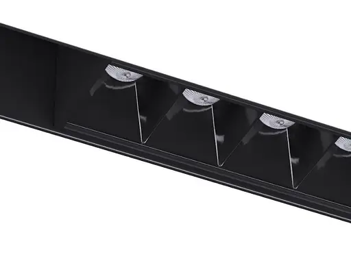 Світильник магнітний трековий Kloodi KDMG-LINE220 DL 12W 3K BK - фото 2