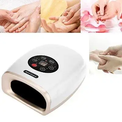 Массажер Qinglin QL-201 для кистей рук (компрессионный и акупунктурный массаж с подогревом) - фото 3