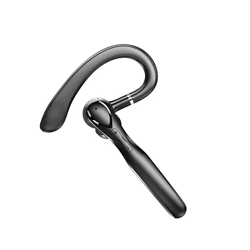Bluetooth гарнітура I33 з мікрофоном водонепроникним корпусом шумозаглушенням і кнопками управління Чорний - фото 5