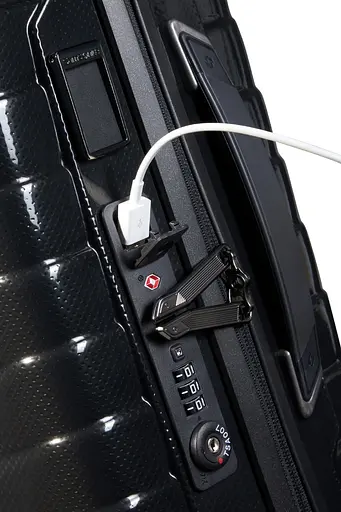 Чемодан Samsonite PROXIS BLACK 55x40x20(23) 55 См. CW6*09001 - фото 4