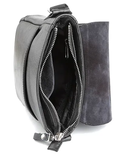 Сумка кожаная мужская SHVIGEL 18х18х6 см sum0012802 - фото 6