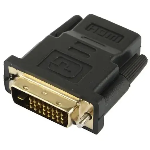 Перехідник HDMI F -> DVI 25M