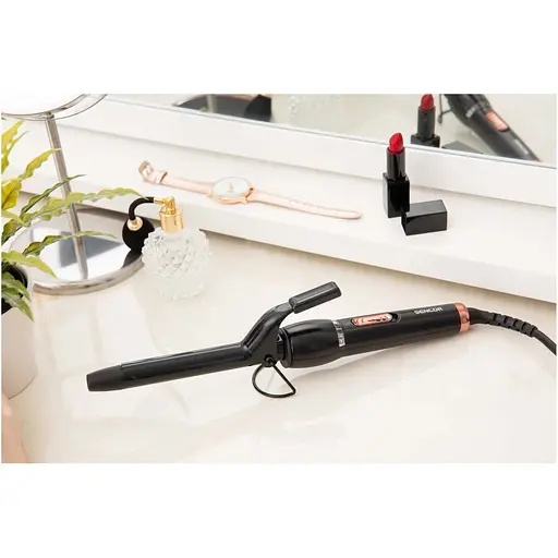 Щипці для завивки Sencor SHS 8603BK (6709359) - фото 8