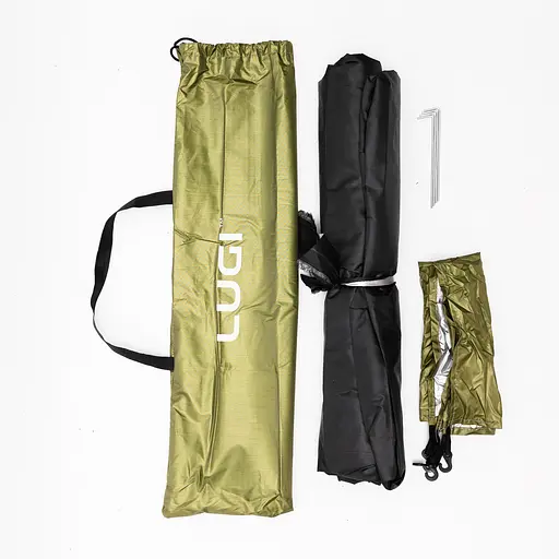 Палатка 2-3 местная Yiwu 200x150x120 см туристический палатка кемпинг рыбалка природа отдых SJ-0005 - фото 3