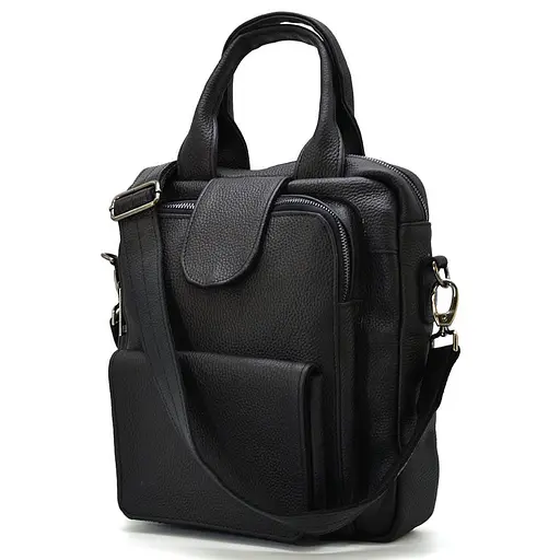 Вертикальна чоловіча сумка TARWA 25.5х7.5х30.5 см sum0028663 - фото 1