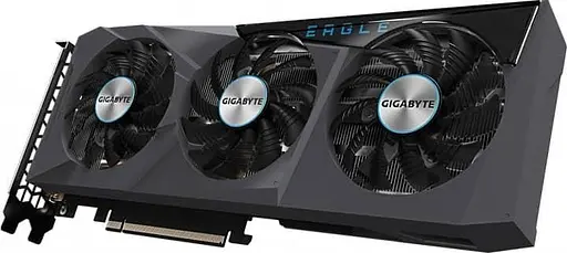 Видеокарта Gigabyte RTX 3060Ti 8G EAGLE OC D6X (GV-N306TXEAGLE OC-8GD) (GDDR6X, 256 bit, PCI-E v4.0 x16) Б/у - фото 3