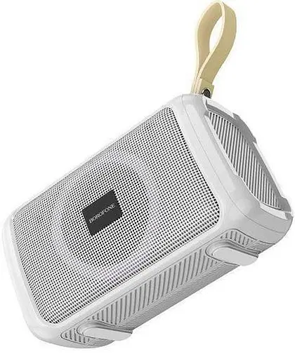 Колонка портативна Borofone BR17 Cool sports wireless speaker Сірий - фото 2