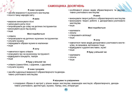 Мистецтво 5 клас. Альбом - фото 4