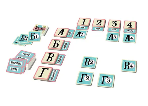 Настільна гра Feelindigo Влучні підказки (Cross clues) (укр.) (FI21033) - фото 2