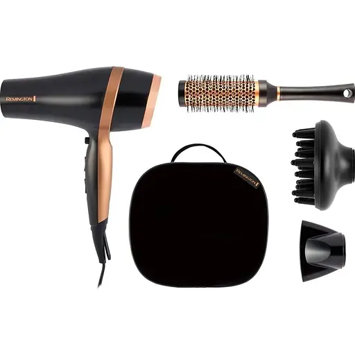 Фен Remington Salon Smooth D6960GP Black [130111] - фото 2
