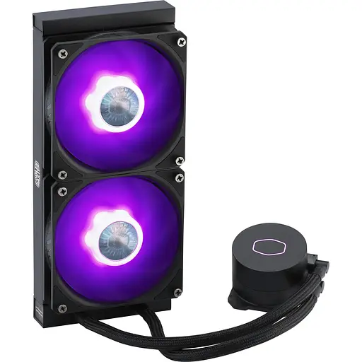 Система водяного охолодження Cooler Master MasterLiquid ML240L V2 RGB (MLW-D24M-A18PC-R2) EU [143809] - фото 5