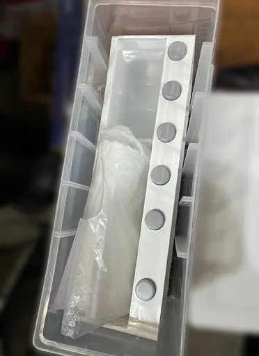 Органайзер для сипучих продуктів Assorted grain rice bucket JC-2170 Диспенсер для круп 6 секцій - фото 9