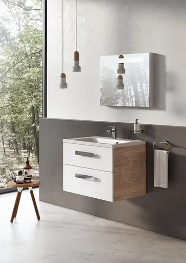 Тумба під умивальник Ravak SD 700 Chrome II Білий X000000920 - фото 4