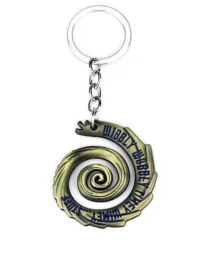 Брелок GeekLand Доктор Хто Wibbly Wobbly Timey Wimey... Stuff DW 20.46 - фото 3