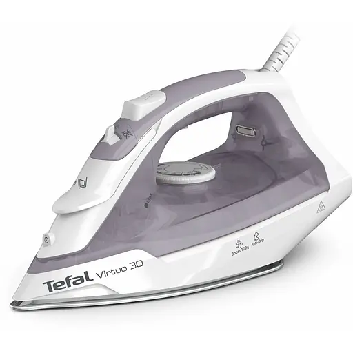 Праска Tefal Virtuo 30, 2000 Вт сіро-фіолетова (FV2C43E0) - фото 1
