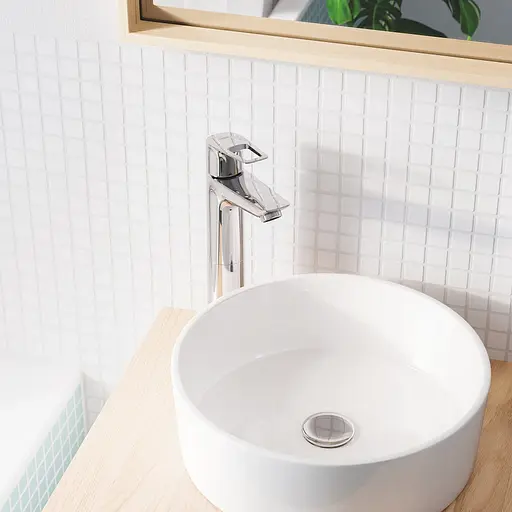 Змішувач для раковини Grohe BauLoop New XL-Size 23764001 Хром - фото 6