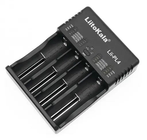 Универсальное заряднoe устройство Liitokala lii-Pl4 (на 4 канала) - фото 2