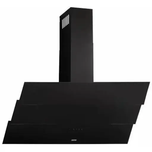 Вытяжка наклонная Eleyus FENIX 1200 LED 90 BL - фото 1