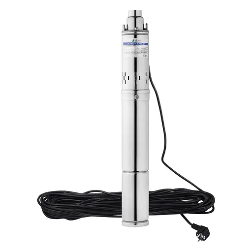 Насос глибинний шнековий Agua 3S QGD 1.8-75-0.37 з вбудованим конденсатором (CV035071) - фото 2