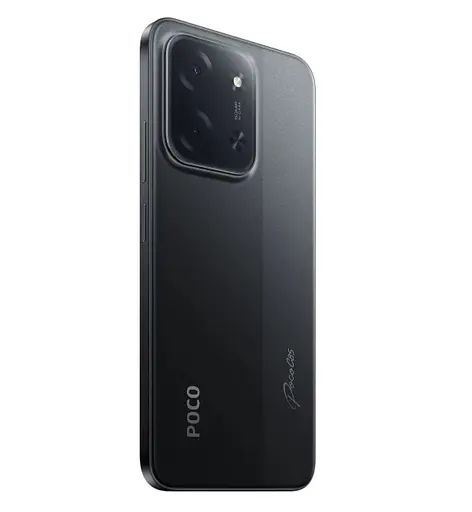 Смартфон POCO C85 6/128GB Black (EU) with charger - фото 5