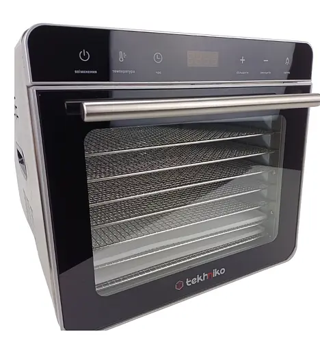 Дегідратор професійний Tekhniko DH-08D-SS нержавіюча сталь (8 лотків) - фото 4