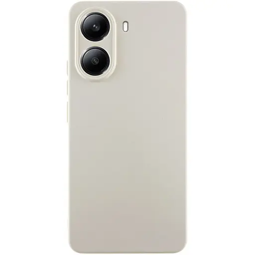 Чехол Silicone Cover Lakshmi Full Camera AA для Xiaomi 14T Белый / White