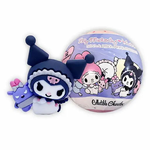 Фигурка-сюрприз в шаре COOL THINGS серии Hello Kitty - МОЯ МЕЛОДИЯ И КУРОМИ