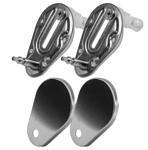 Сиденье для унитаза Rea Flat white abs REA-C6002, Белый - фото 3