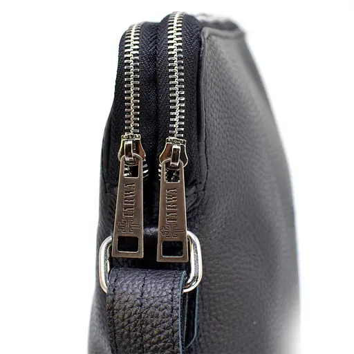 Чоловіча шкіряна сумка TARWA 27х28х6 см sum0026062 - фото 8