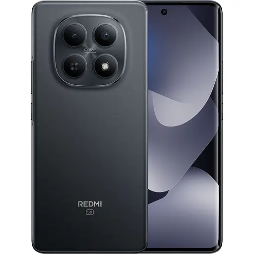 Смартфон Redmi Note 15 5G 8/256GB Midnight Black UA-UCRF [156396] - фото 1