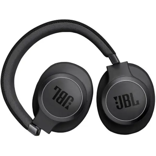 Bluetooth Stereo JBL LIVE 770 NC (JBLLIVE770NCBLK) Black UA - фото 1