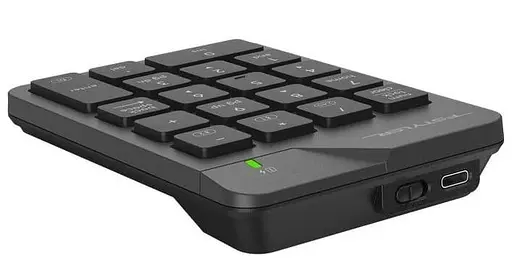 Клавіатура A4Tech A4-Tech FBK21C (Smoky Grey) (FBK21C (Smoky Grey)) - фото 4