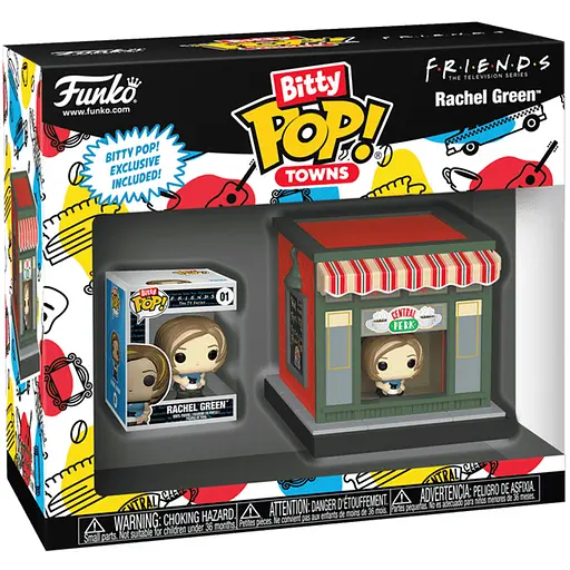Набор игровых фигурок Funko Pop! Towns Friends Rachel Green (83689) - фото 3