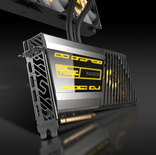 Видеокарта Sapphire AMD Radeon RX 6900 XT 16G TOXIC Limited Edition (11308-98-92G) (GDDR6, 256 bit, PCI-E v4.0 x16) FR - фото 5